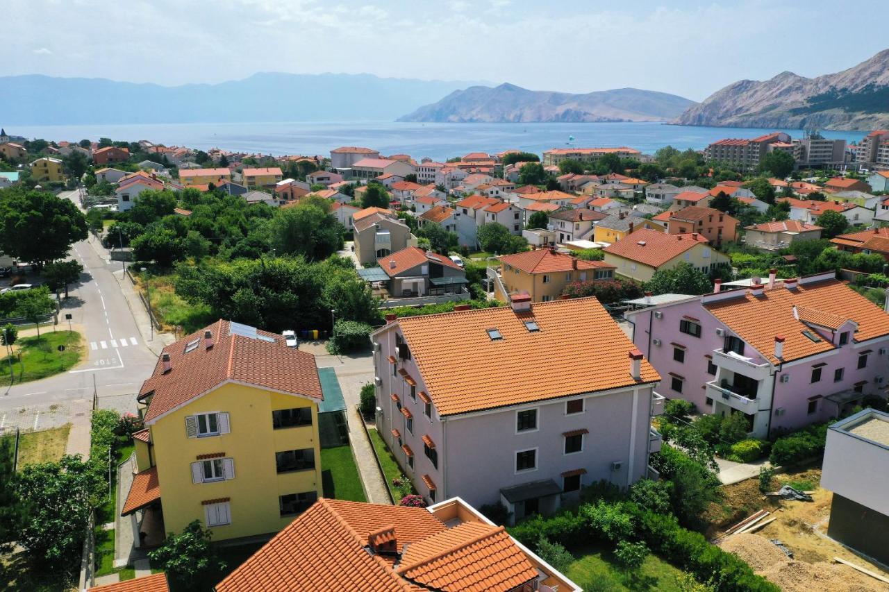 Apartments Luni Baška Zewnętrze zdjęcie