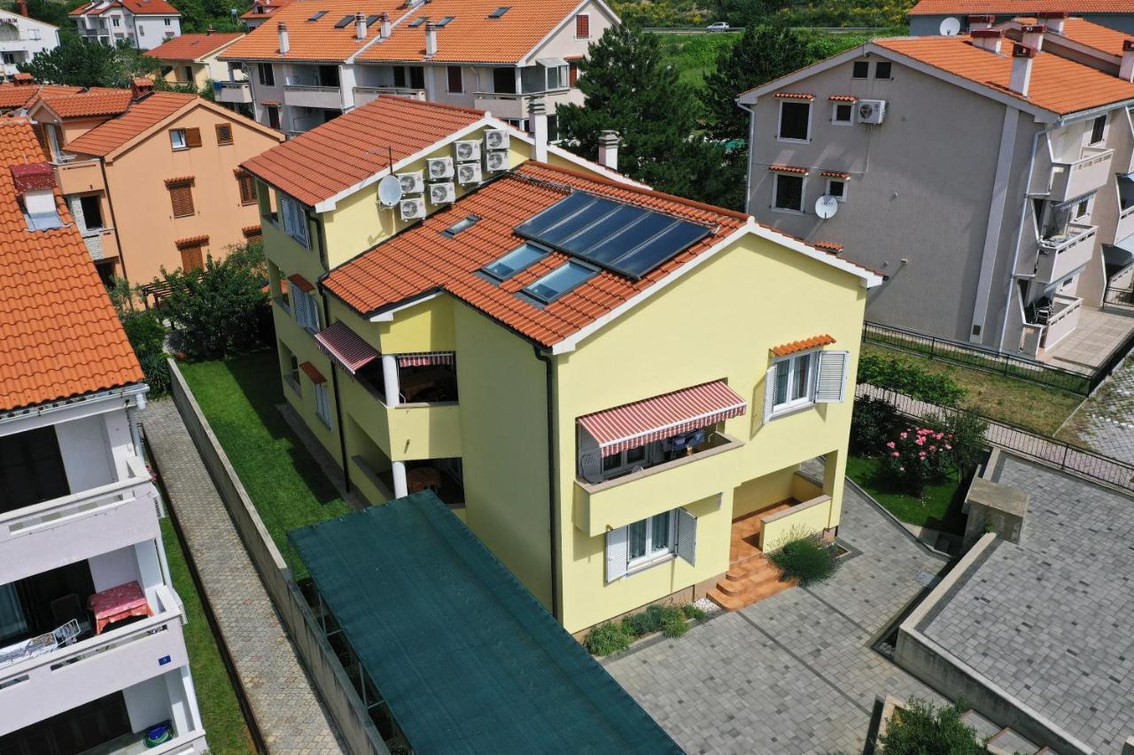 Apartments Luni Baška Zewnętrze zdjęcie
