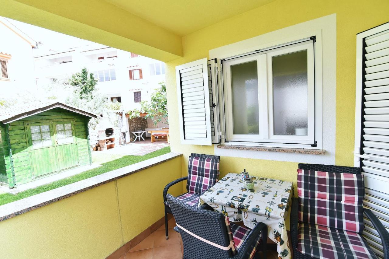 Apartments Luni Baška Zewnętrze zdjęcie
